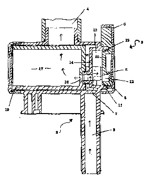 A single figure which represents the drawing illustrating the invention.